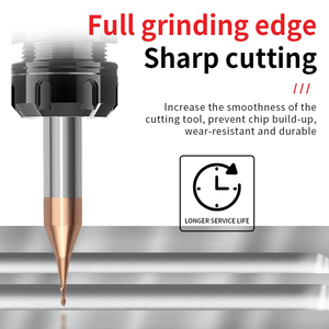 Micro bóng mũi tungsten carbide End Mill máy cắt mini phay Cutter công cụ CNC <span class=keywords><strong>Lathe</strong></span> endmills - Product Image 6