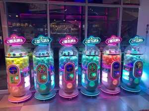 Distributeur automatique de capsules de jeux et de jouets à monnayeur pour divertissement - Product Image 5