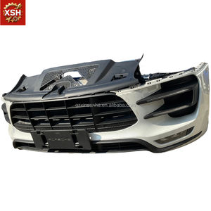 Parachoques Delantero con Recortes para Faros Antiniebla para <span class=keywords><strong>Macan</strong></span> Turbo 95B 3.6T <span class=keywords><strong>Gasolina</strong></span> - Product Image 4