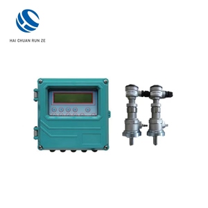 เครื่องวัดการไหลของน้ำแบบอัลตราโซนิค Modbus RTU ป้องกันการรบกวนสูง RS485 Modbus RTU สำหรับการตรวจสอบความร้อนการไหล HC-CSB100สูง - Product Image 1
