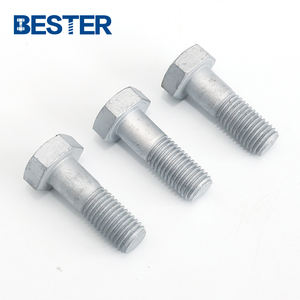 Zhejiang Jiaxing sujetadores de alta resistencia ASTM A193 B7 A194 2h perno y tuerca de acero al carbono hexagonal grande DIN 6914 A325 pernos estructurales - Product Image 4