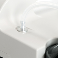 Concentrateur d'oxygène à faible bruit, machine à oxygène intelligente réglable, portable, pureté élevée 90%, 5L/min, électrique, plastique, CE, PSA