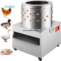 Machine à plumer la volaille (poulet, canard, oie) – Épilateur de plumes pour volailles – Offre spéciale