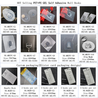 Perekat Dinding Tanpa Paku, Bahan Stainless Steel, Ramah Lingkungan, Fleksibel, Tanpa Bekas, Dapat Dilepas, Gantungan Handuk, Mantel, Kunci