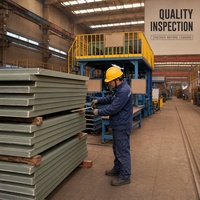 Maison conteneur préfabriquée à assemblage rapide, fabriquée en Chine, installation facile, unité modulaire à panneaux sandwich pour chantier de construction