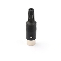 Connecteur de câble à prise mâle Din 3 broches série DS avec poignée en plastique pour applications PCB