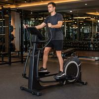 Kommerzieller Elliptischer Crosstrainer Fitness-Studio Cardio-Fitnessgerät Niedrigbelastungs-Trainingsgerät