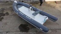 Fabrikpreis 0,9 mm PVC 5,5m RIB-Boot Aufblasbares Angelboot