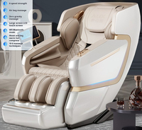 C119 YINGSONG Chaise de massage portable et pliable de luxe 4D multifonctionnelle à vibration zéro gravité avec shampoing intégré et HiFi