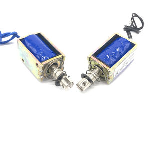 JF-1039B แม่เหล็กไฟฟ้าขดลวดแม่เหล็กไฟฟ้าแบบเปิดเฟรมเปิด25N ไฟฟ้ากระแสตรง6V 12V 24V 10mm - Product Image 3