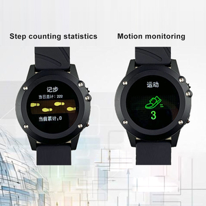 lora 2 smartwatch bracelet Lorawan positioning bracelet manufacturers direct sales for elderly anti-lost tracker OEM factory - Product Image 3