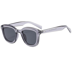 Newly Designed Retro Men's and Women's Outdoor Casual Sunblock Multi-Color Round <b>Frame</b> Sunglasses - Product Image 3