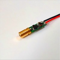 Vente en gros de module laser vert 520nm 5mw pour lampe de poche pointeur laser