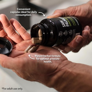 Suplemento de Extracto de Saw Palmetto para la Salud de la Próstata y Mejora Masculina, Suplementos para la Salud de la Próstata, Suplemento para la Salud del Hombre - Product Image 3