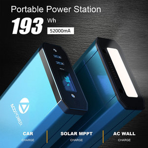 Centrale elettrica portatile Tesla frigo 193Wh - Product Image 3