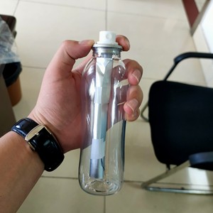 Sạch sẽ và vệ sinh pet chai nhựa rỗng Spray lon với nhẹ nhàng và tinh tế phun các loại khác nhau vòi phun Mũ Aerosol - Product Image 1