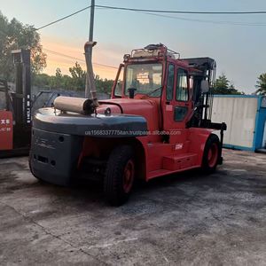 Heli 160 16 Ton Diesel Forklift Good Performance <b>Used</b> Heli Forklift 16 Tons 3 Meters Lifting Machine - Product Image 2