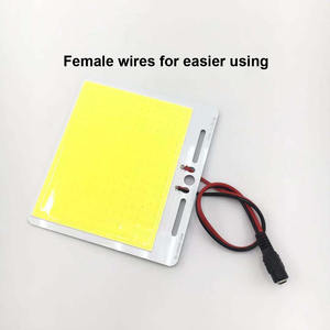 50w Dc12v Hight Lumens 5000lm Grand Panneau Puce à Bord Cob Led Camping Lumière pour Éclairage Camp Facile à Utiliser et Prix Modéré - Product Image 3