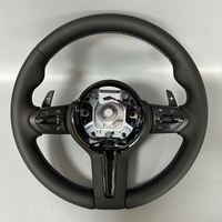Volant sport en cuir pour BMW F10 F20 F30 F32 F36 F80 F82 M3 M5 E90 E87 E84 E70 – Accessoire automobile en promotion