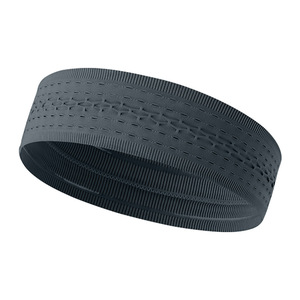 Yoga <b>Headband</b> Wide Breathable Sweat Absorbent Non Slip Solid Color <b>Sports</b> <b>Headband</b> For Yoga And Badminton - Product Image 1