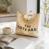 Sac fourre-tout promotionnel en toile de coton bio, grande capacité, avec longue poignée, personnalisable avec logo, pour l'extérieur