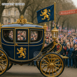 Carruaje de caballos de alta calidad personalizado con aire acondicionado y luces LED para exteriores en venta - Product Image 6