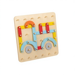 Juguete Educativo <span class=keywords><strong>de</strong></span> Matemáticas <span class=keywords><strong>de</strong></span> Madera Montessori - Juego <span class=keywords><strong>de</strong></span> Cuentas <span class=keywords><strong>para</strong></span> Operaciones Cognitivas con Emparejamiento <span class=keywords><strong>de</strong></span> Números, Material Ecológico, 3-6 Años, Unisex - Product Image 6