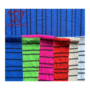 Shaoxing Lizabella mejor calidad al por mayor Cey Cation Telas tejidas <span class=keywords><strong>para</strong></span> ropa 100% tela de poliéster GRS Abaya y <span class=keywords><strong>zapatos</strong></span> 75D - Product Image 5