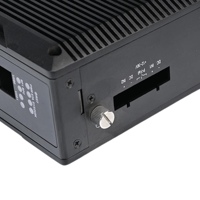 Boîtier en alliage d'aluminium extrudé sur mesure pour équipement de communication réseau industriel, dissipateur de chaleur pour routeur, usinage CNC