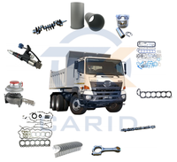 Pare-soleil de cabine Hino 700 S6320E0050 pour tracteur, malaxeur, pompe, camion-benne SS2P FS2P – Pièces OEM