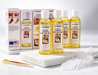 Huile Éclaircissante Jaune Citron à Faible MOQ pour Blanchir la Peau, Éliminer les Taches et Cicatrices des Jointures, Extra Forte, Anti-rides et Éclaircissante