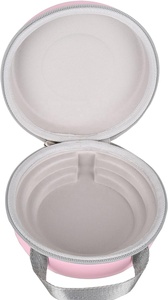 Estuche Rígido de Viaje Personalizado de <span class=keywords><strong>EVA</strong></span> para Emeet <span class=keywords><strong>Luna</strong></span> con Algoritmo de Reducción de Ruido con IA Actualizado, Bolsa para Altavoz - Product Image 2
