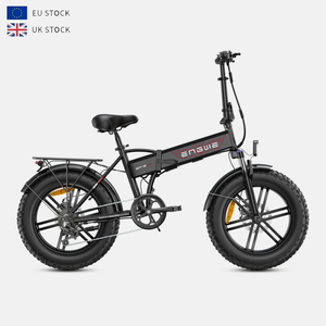 Vélo Électrique Adulte 20 Pouces Pneus Larges 48V Lithium 250W E-bike Urbain Hybride VTT Commuting Livraison Conduite Usine UE Royaume-Uni - Product Image 1