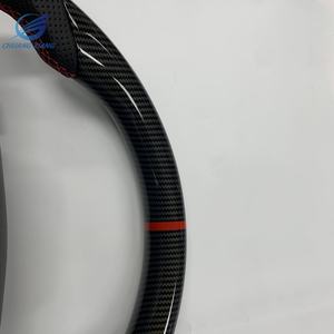 उच्च गुणवत्ता वाले कार्बन फाइबर स्टीयरिंग व्हील असेंबली टोयोटा के लिए हिलक्स के लिए उपयुक्त उच्च गुणवत्ता वाले कार्बन फाइबर स्टीयरिंग व्हील - Product Image 5