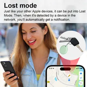 Airtag Smart GPS Tracker Apple Find My App Smart Finder MFi Certified For Key Wallet Pet