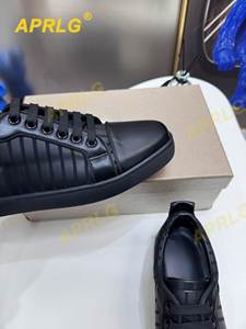 Zapatos Deportivos Casuales para Hombre, de Cuero Genuino de Calidad con Plantilla de PVC, Precio Bajo, Fabricante Mayorista, Estilo Louboutin - Product Image 4