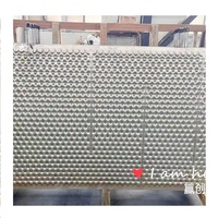 Plaque froide de fossette d'oreiller de refroidissement liquide pour l'évaporateur de plat