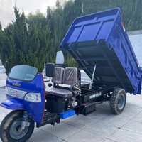 Tricycle utilitaire diesel à châssis renforcé pour le transport agricole et minier en Afrique du Sud - Vente chaude usine