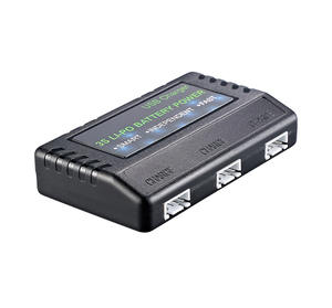 11.1V 트리플 충전 3S LiPo 배터리 액세서리 RC 자동차 드론 완전 충전 표시기가있는 RC 총 - Product Image 5