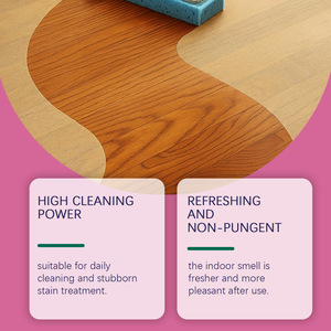 Nettoyant et revitalisant pour sols liquide jetable écologique, dégraissant nettoyant en profondeur - Product Image 4