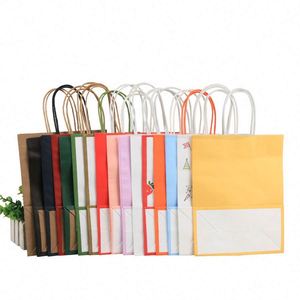 Sacs de shopping pliables de luxe biodégradables avec logo personnalisé, vente en gros, sacs promotionnels pour vêtements - Product Image 3