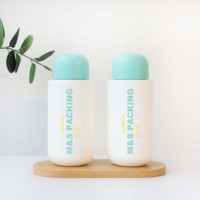 Bouteille de lotion cylindrique HDPE douce au toucher de 250ml avec capuchon supérieur à disque pour le soin des cheveux de la salle de bain