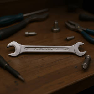 Juego de llaves hexagonales fijas, métricas, de acero al cromo vanadio, para reparación mecánica de precisión - Product Image 3