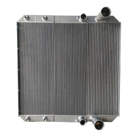 Intercooler en alliage d'aluminium pour l'automatisation industrielle, refroidissement des systèmes pneumatiques, conception d'accès facile à l'entretien, certifié ISO 9001