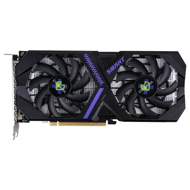 GeForce RTX 3050 Smart 6GB GDDR6 Gaming Graphics Card Dual Fan Support Ray Tracing Video Card for Desktop PC