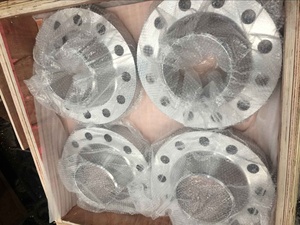 Mặt bích để ống En 1092 Wnf Wn RF rèn Mặt Bích PN16 DN50 SS 304 thép không gỉ nâng lên mặt hàn cổ mặt bích - Product Image 2