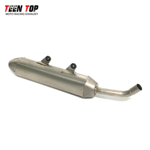 Pour <span class=keywords><strong>KTM</strong></span> 250/350 silencieux d'échappement XC-W 2024 silencieux à deux <span class=keywords><strong>temps</strong></span> en titane pour <span class=keywords><strong>KTM</strong></span> 250EXC 350 EXC 2024 250 SX 300SX 23-24 sans lacet - Product Image 4