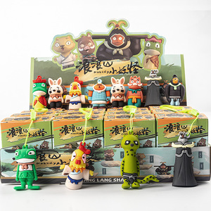 Llaveros <span class=keywords><strong>de</strong></span> Figuras Articuladas con Cordón, Caja Sorpresa Coleccionable, Temática <span class=keywords><strong>de</strong></span> Películas y TV, Regalos <span class=keywords><strong>de</strong></span> Resina para Aliviar el Estrés, Edad 14+ - Product Image 1