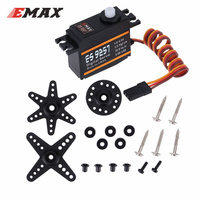 Servomoteur de direction numérique en plastique EMAX ES9257 pour pièces d'hélicoptère RC Align Trex 450