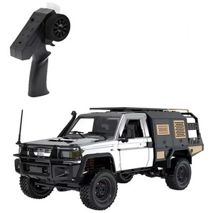 MN 82 Actualizado MN82S <span class=keywords><strong>RC</strong></span> Crawler RTR 4WD Escala 1:12 Camioneta a Control Remoto <span class=keywords><strong>4X4</strong></span> Coche <span class=keywords><strong>RC</strong></span> Oficialmente Licenciado LC79 Juguetes <span class=keywords><strong>RC</strong></span> MN82 Pro - Product Image 4